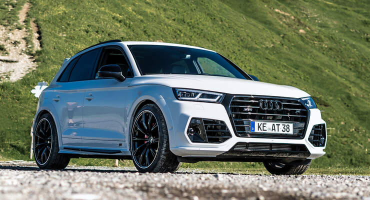 ABT Audi SQ5 425 PS SUV Sprintet In 5 2 Sekunden Bis 100 Auto Motor