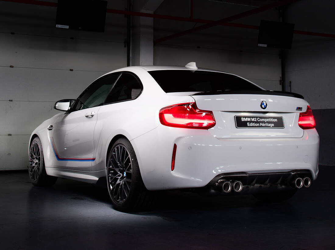 Bmw M Competition Edition H Ritage In Gedenken An Den Bmw Turbo