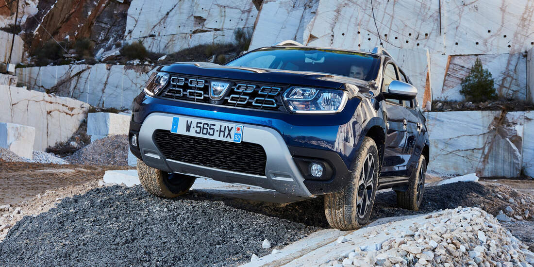 Dacia Duster Daten Infos Erster Test Neue Motoren Auto Motor