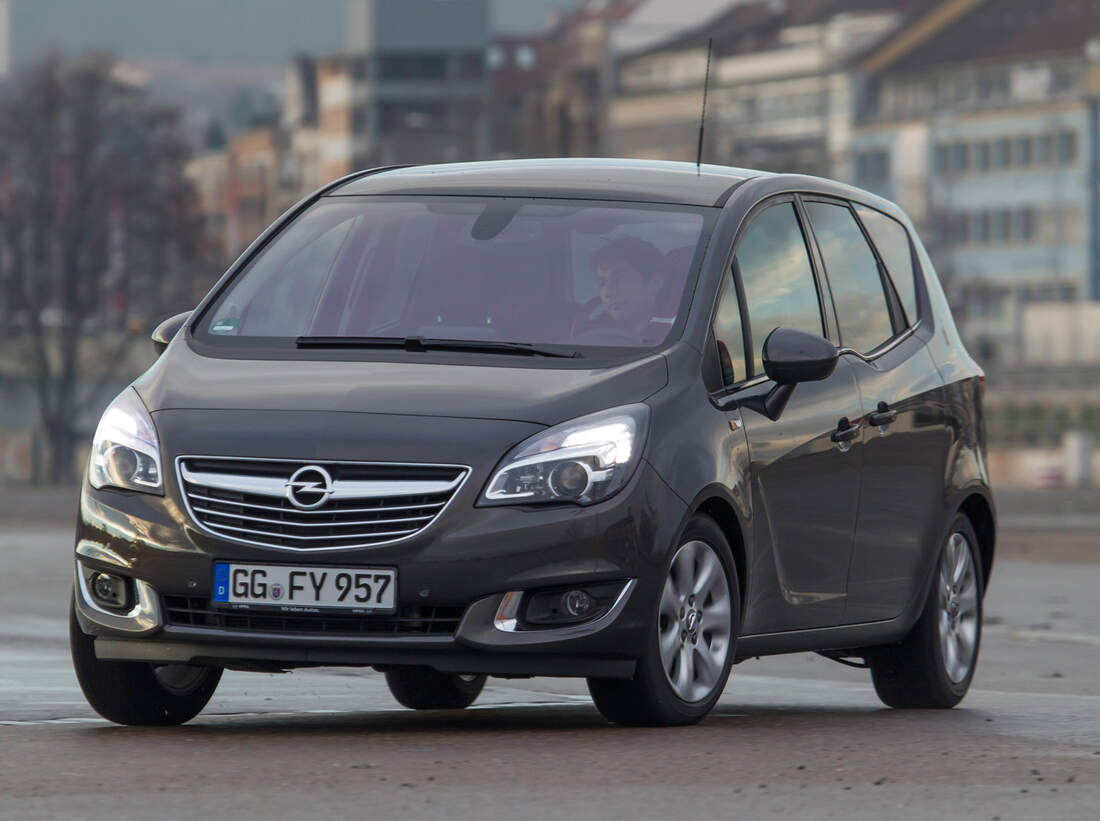 Opel Meriva 1 4 EcoFLEX Im Fahrbericht Nur Zur Information Auto