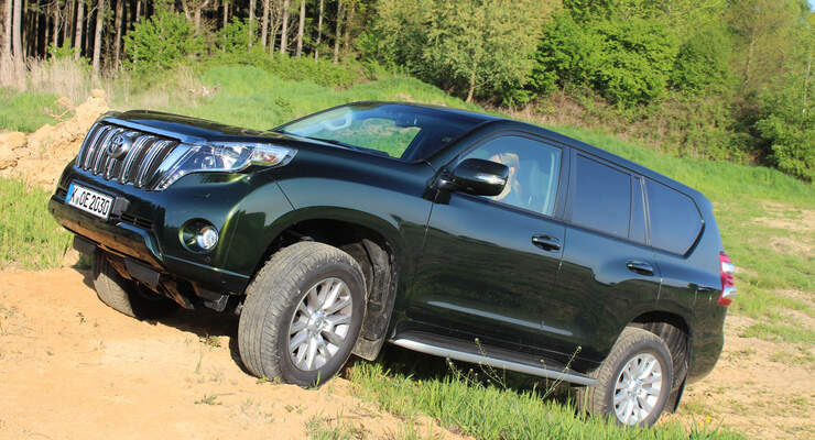 Toyota Land Cruiser 2 8 D 4D Executive Im Test Auto Motor Und Sport