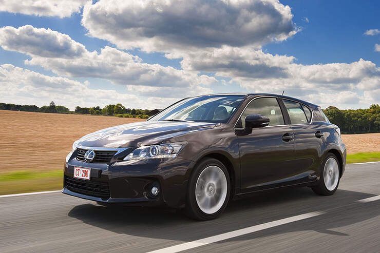 Lexus ct200 hybrid