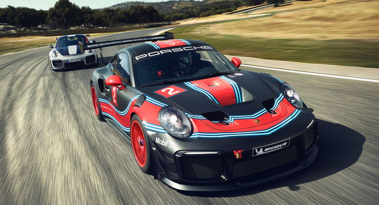     Porsche 911 GT2 RS Clubsport