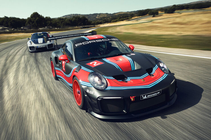     Porsche 911 GT2 RS Clubsport