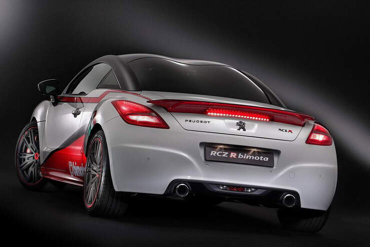 Peugeot Rcz R Bimota Sondermodell Mit Ps Auto Motor Und Sport