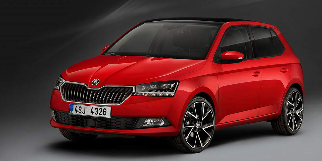 Neuer Skoda Fabia Daten Marktstart Preis Auto Motor Und Sport