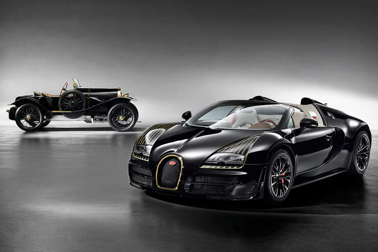 Bugatti black bess