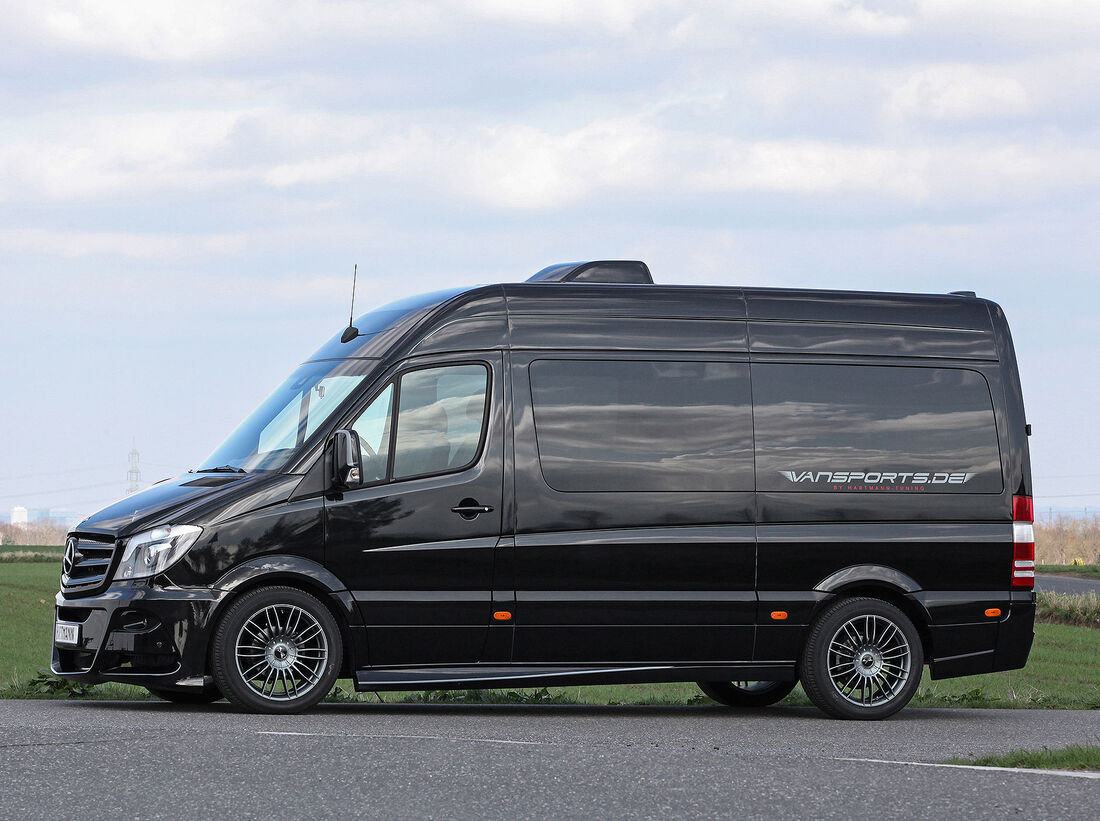 Hartmann Vansports Mercedes Sprinter Tuning - auto motor ...