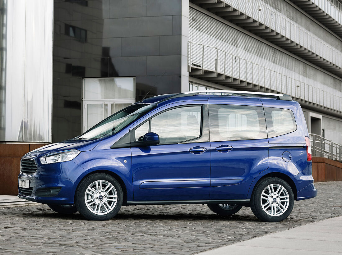 Preise Ford Tourneo Courier: Kompaktvan ab 15.150 Euro ...