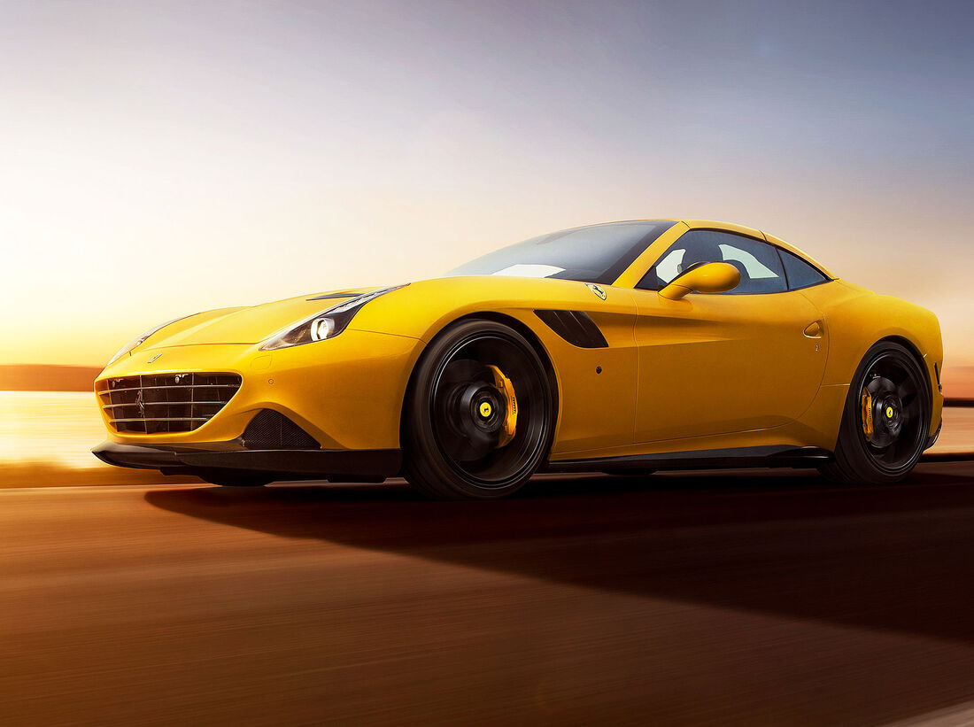 Novitec Rosso Ferrari California t