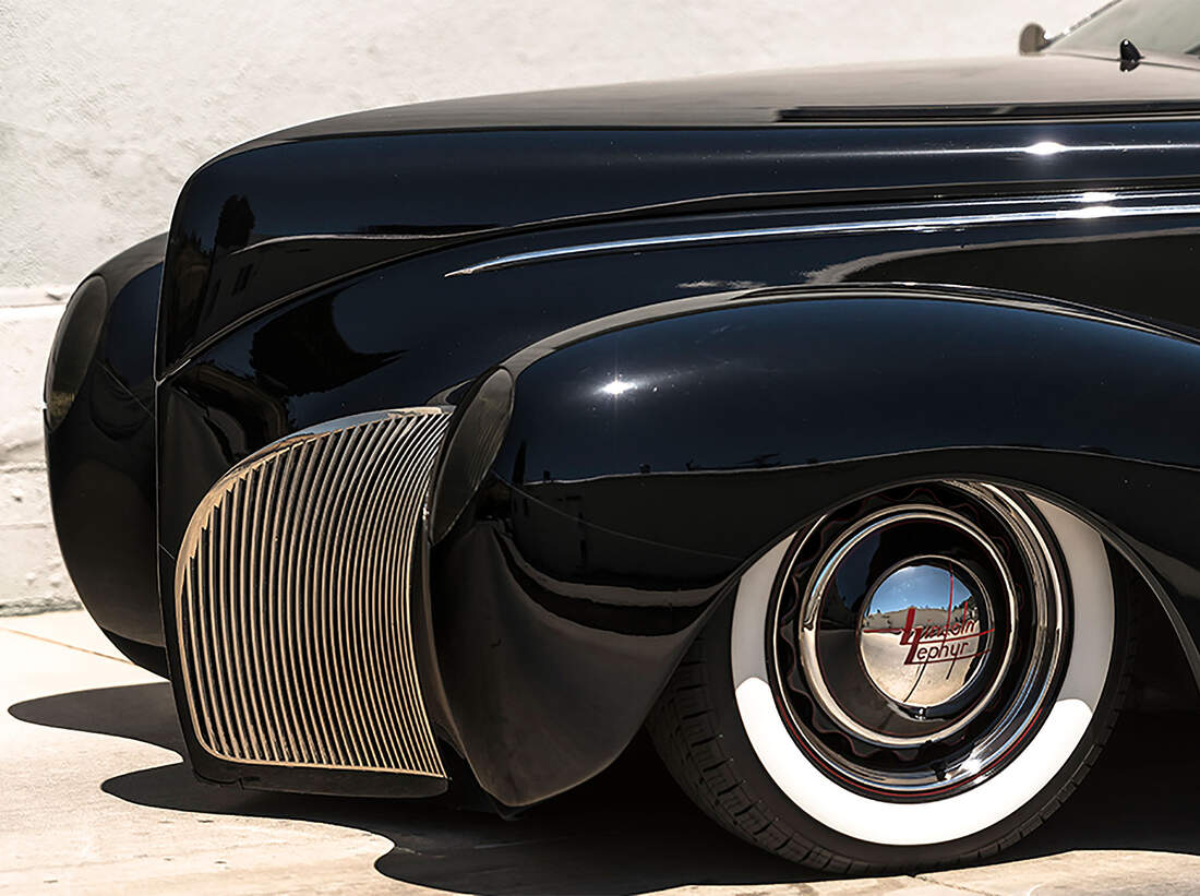 Lincoln zephyr custom