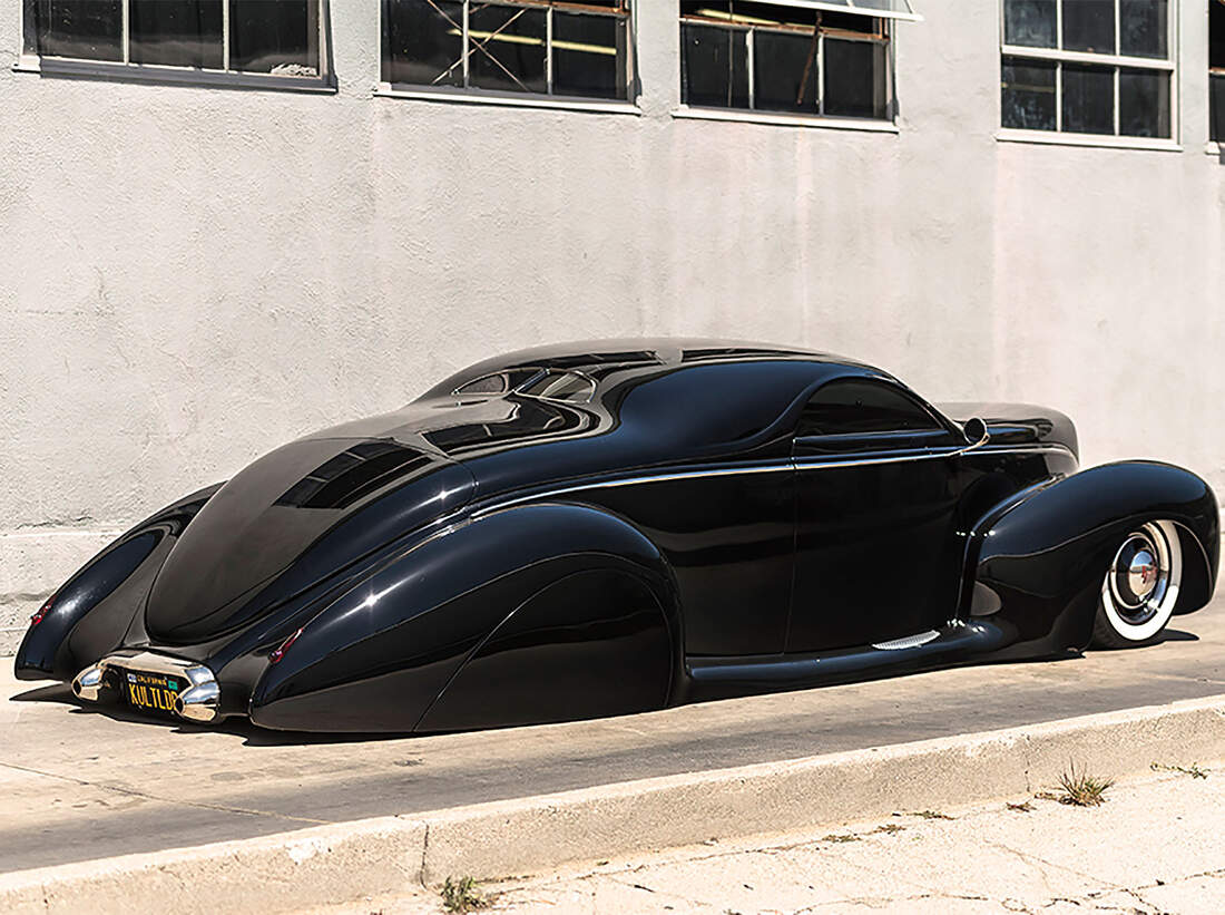 Lincoln zephyr custom