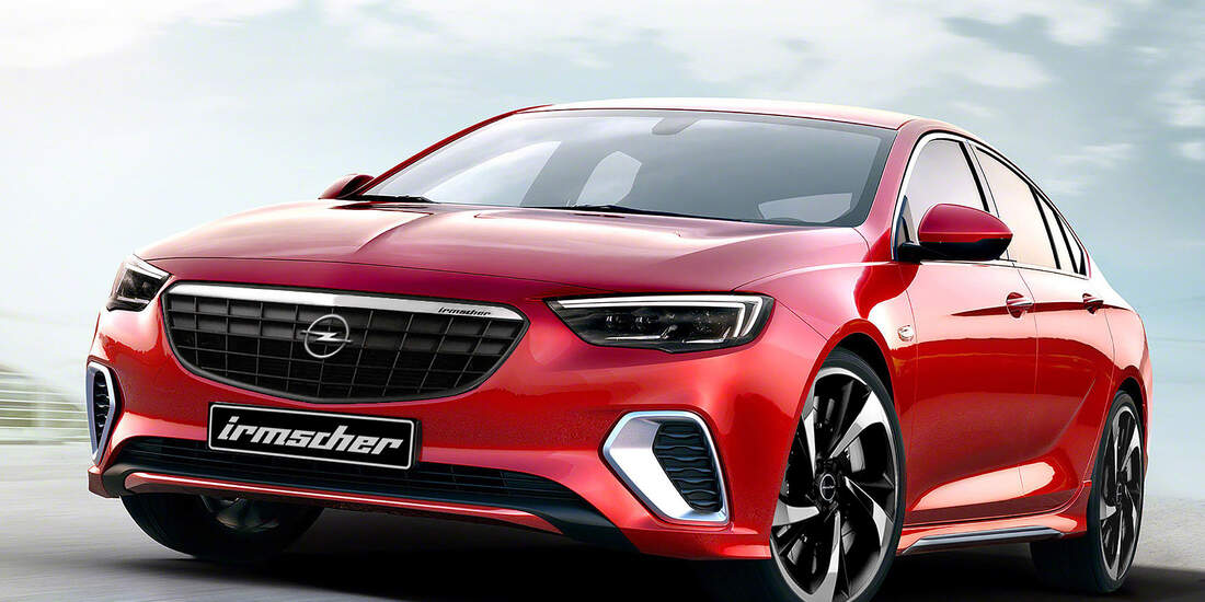 Opel insignia irmscher