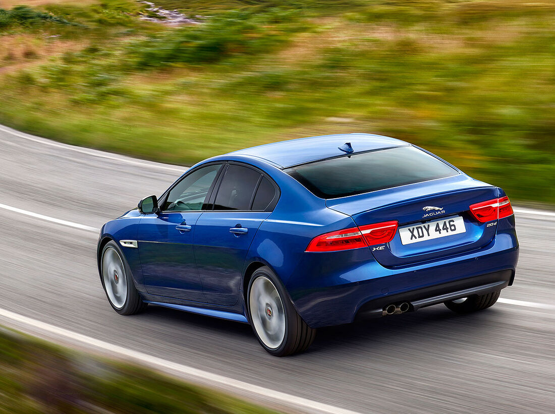 Preise Jaguar XE: Basisdiesel ab 36.450 Euro - auto motor und sport