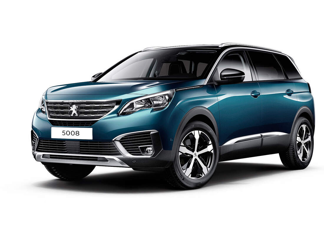 Peugeot 5008 2016