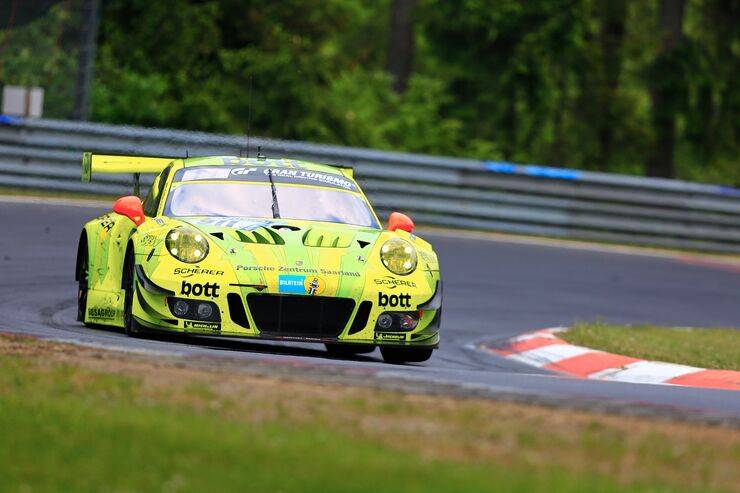 24h Nürburgring 2018: Ergebnis Training, Quali & Rennen ...