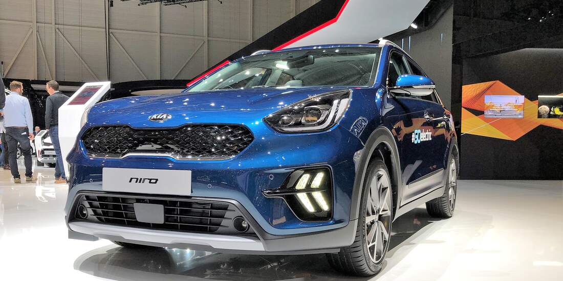 Kia niro 2019 гибрид