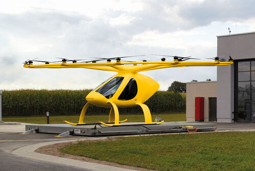 ADAC Volocopter Drohne Rettungseinsatz