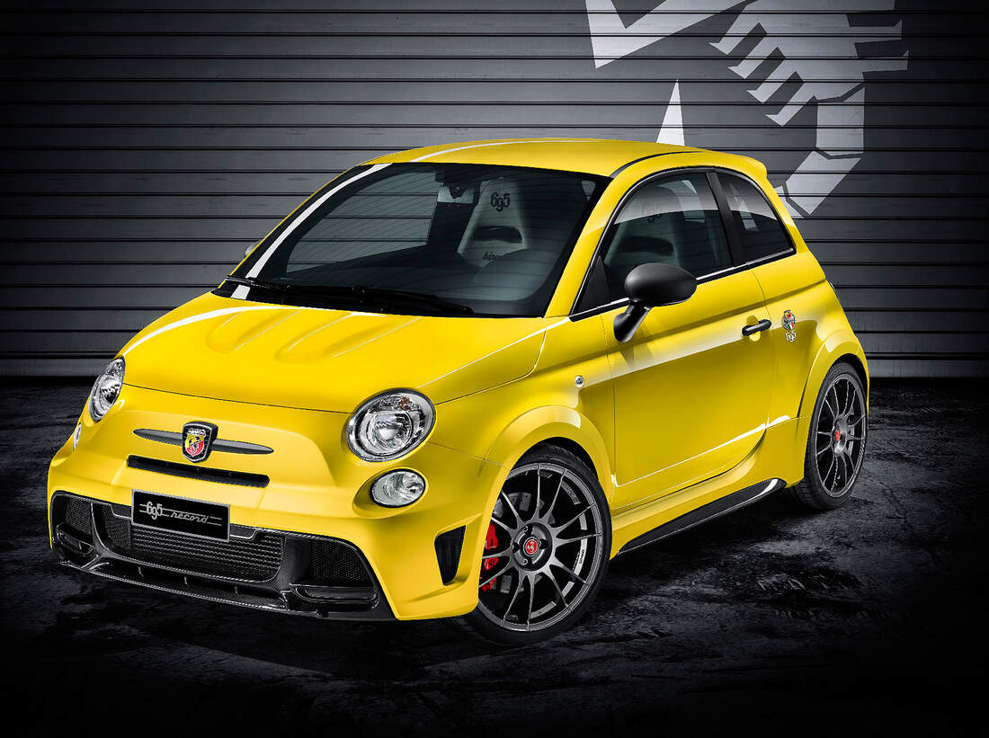 Abarth 695 Biposto Record: Sondermodell Zum Temporekord - Auto Motor ...