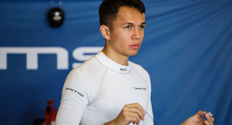 Alexander Albon - Formula 2 