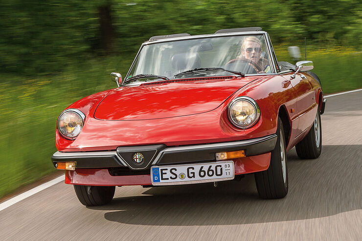 Alfa Romeo Spider 2 0 Aerodinamica Frontansicht fotoshowBig 943be035 879966