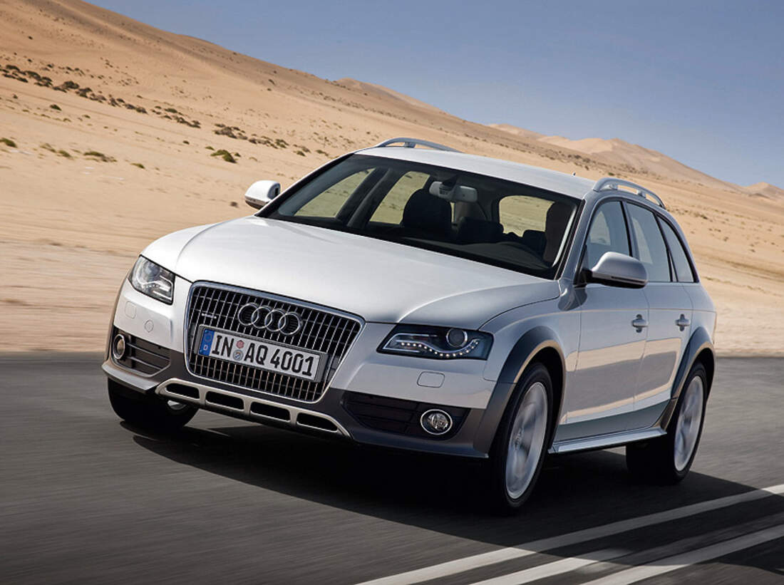 Audi a4 offroad