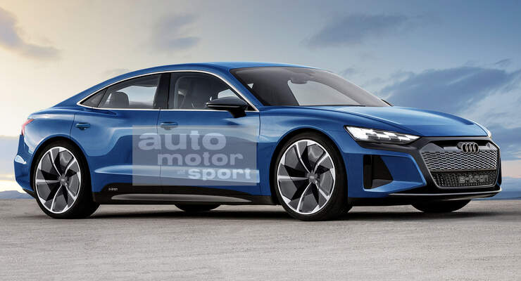 Viertüriges Elektro-Coupé von Audi geplant - auto motor und sport