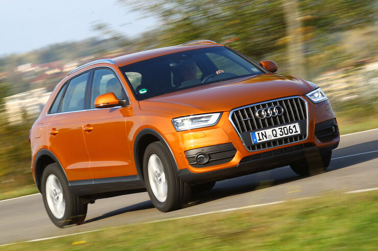 Audi q3 8u рестайлинг