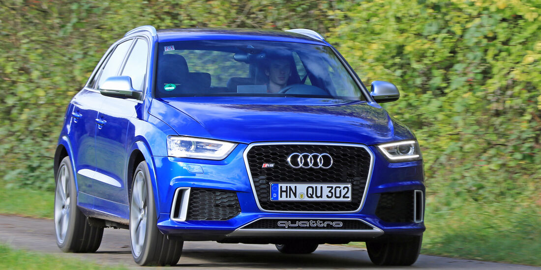 Audi RS Q3 2.5 TFSI Quattro Im Test - Auto Motor Und Sport