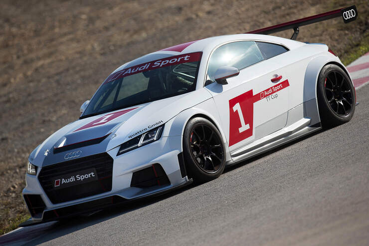 Audi tt cup