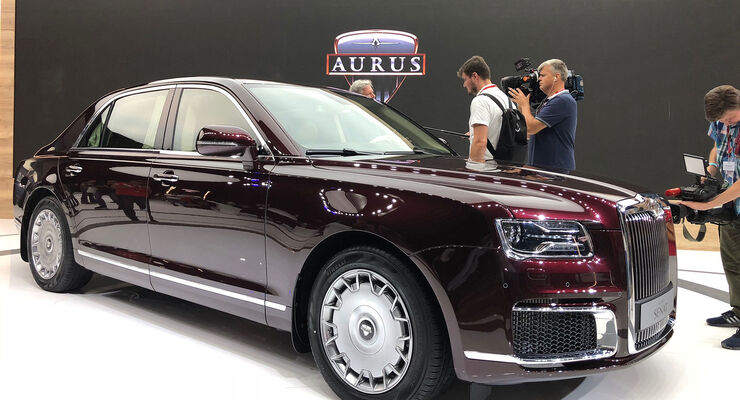 Aurus Senat (2018): Daten, Infos, Marktstart, Preis - auto ...