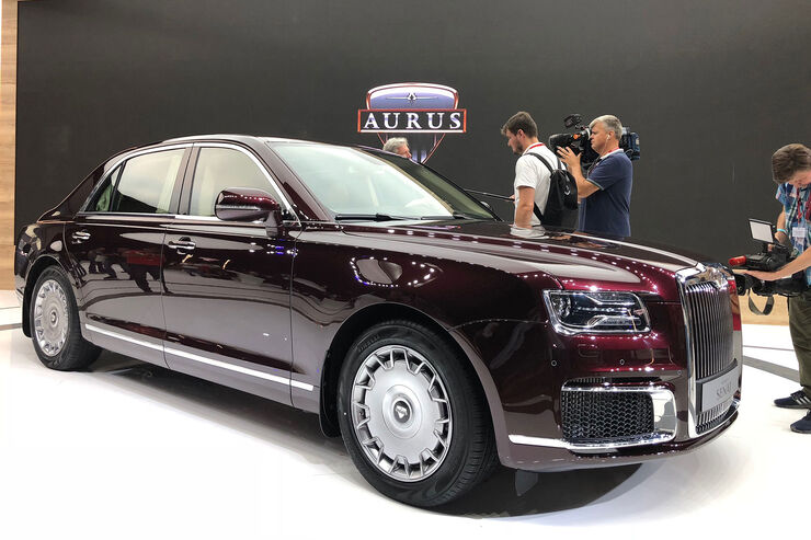 Aurus Senat (2018): Daten, Infos, Marktstart, Preis - auto ...