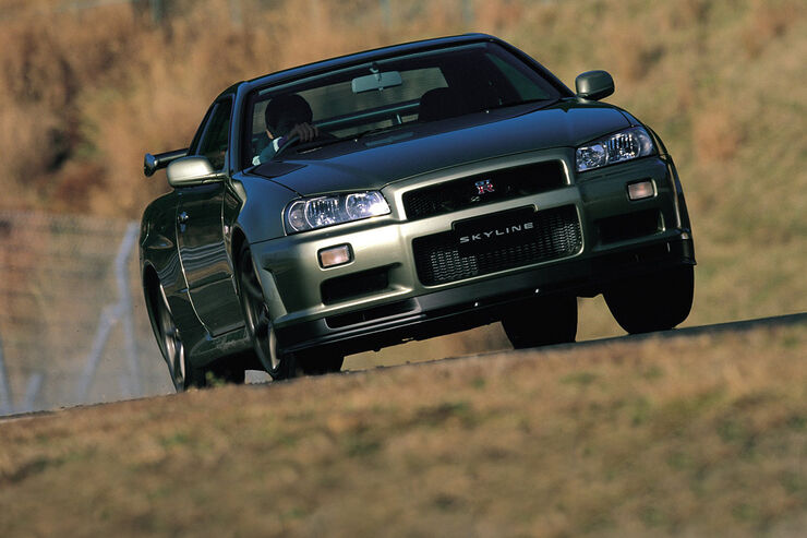 Der Nissan Skyline GT-R: Ein Mythos auf vier Rädern 🏎️💨