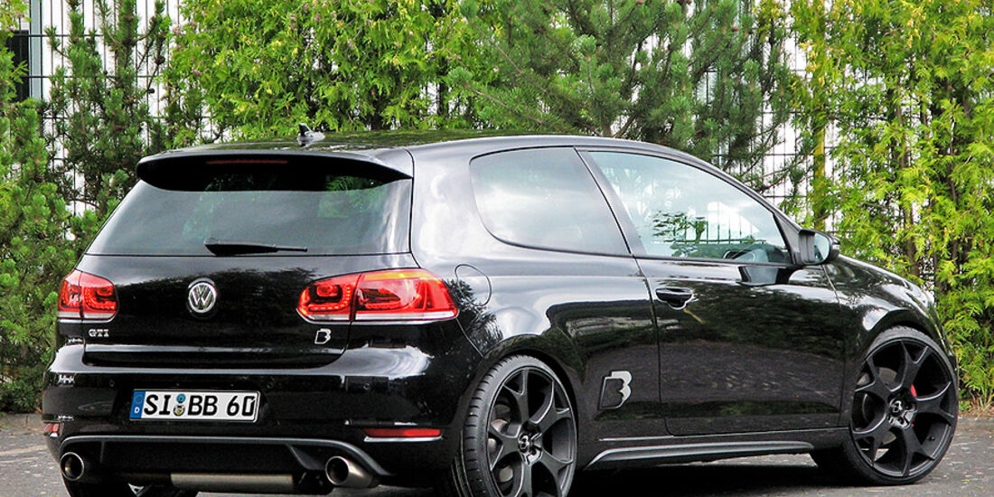 VW Golf GTI Edition 35 Getunt: B&B-Golf Mit Bis Zu 362 PS - Auto Motor ...