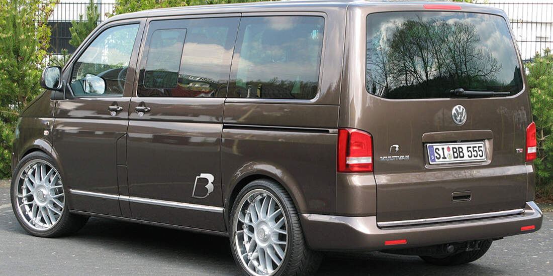 Vw T Tuning B B Haucht Dem Vw T Bis Zu Ps Ein Auto Motor Und Sport