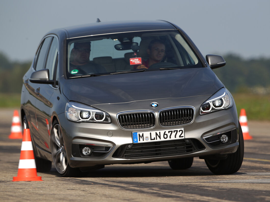 BMW 225i Active Tourer im Test auto motor und sport