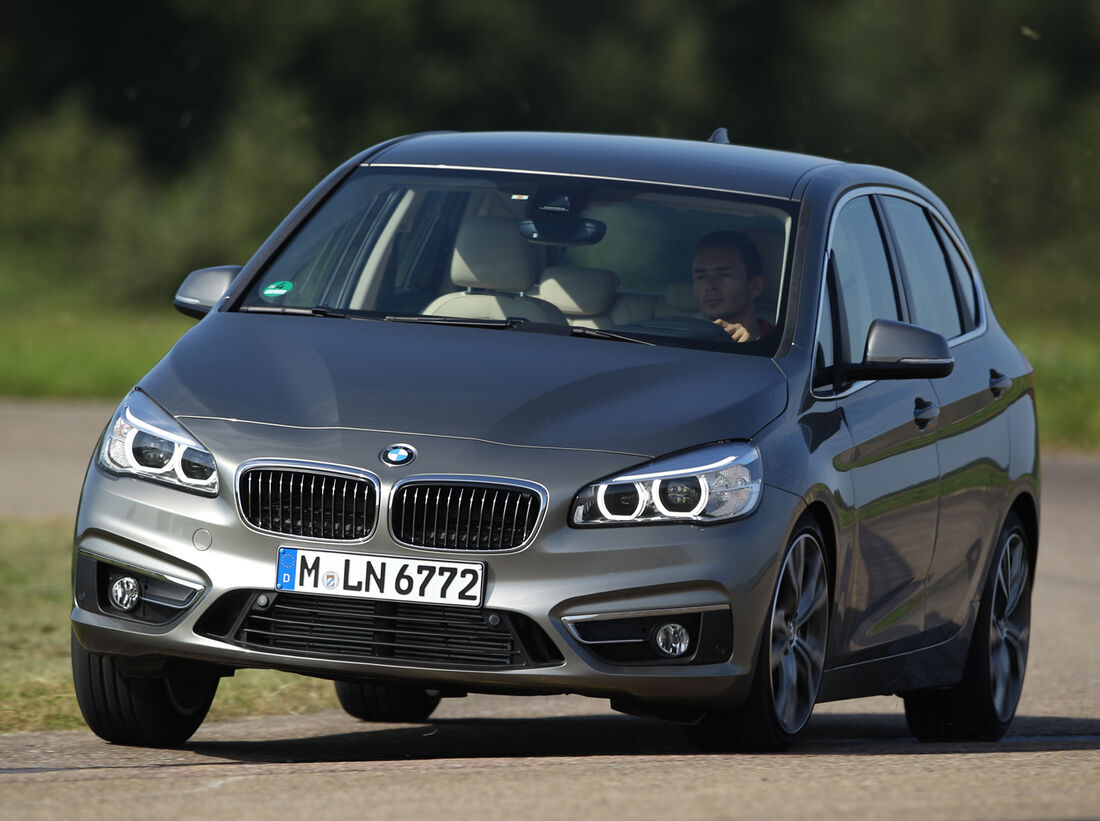 BMW 225i Active Tourer im Test auto motor und sport