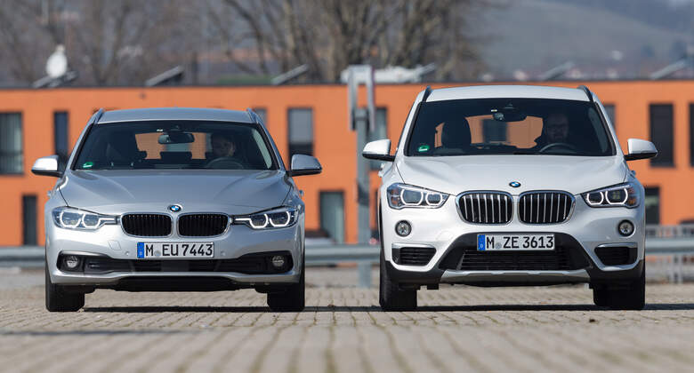 Technische Daten BMW X1. BMW X1.  Verbrauch BMW X1; Kraftstoffart 