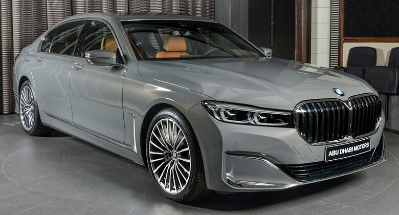 Bmw 7er фото