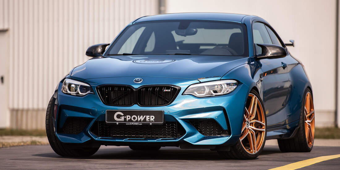 G-Power BMW M2 Competition: Mit 680 PS Und 860 Nm Zum M4-Killer - Auto ...