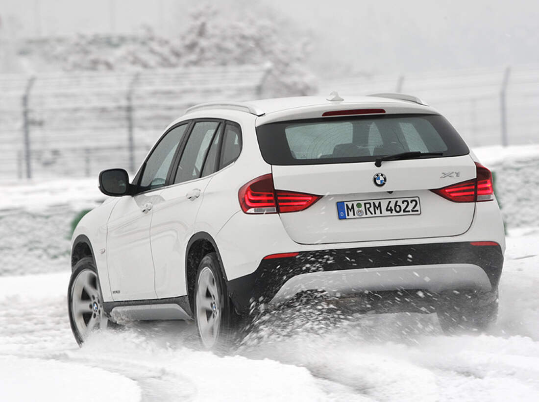 BMW X1 x-Drive 28i im Test: Premium-SUV mit kräftigem Herz - auto motor ...