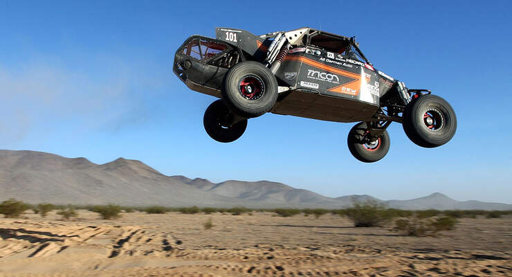 Baja 1000 машины