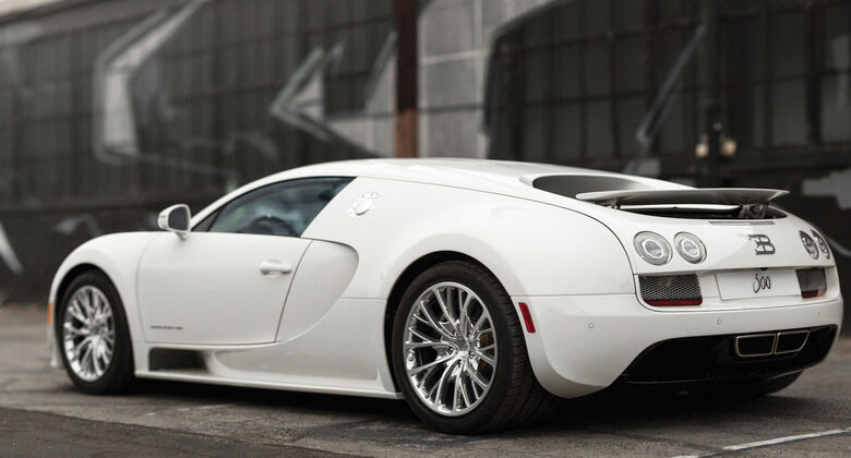 Bugatti Veyron - auto motor und sport