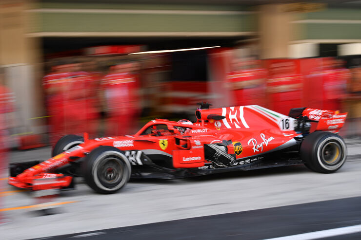 Charles-Leclerc-Ferrari-F1-Test-Abu-Dhab