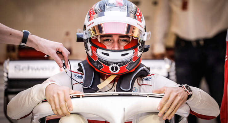 Charles Leclerc - Sauber - GP Abu Dhabi 2018