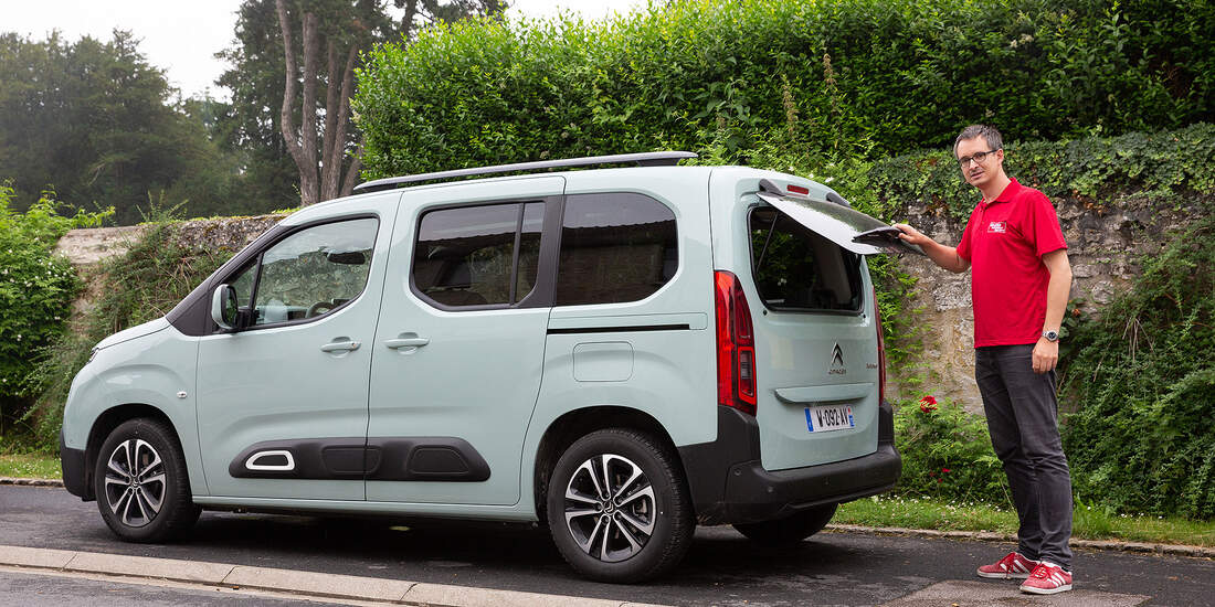 Citroen Berlingo 2018 Marktstart Preis Fahreindruck auto motor