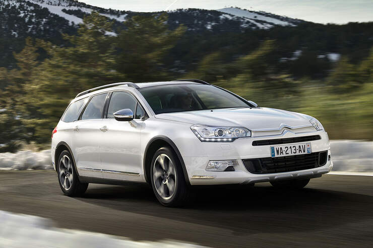 Citroen c5 crosstourer