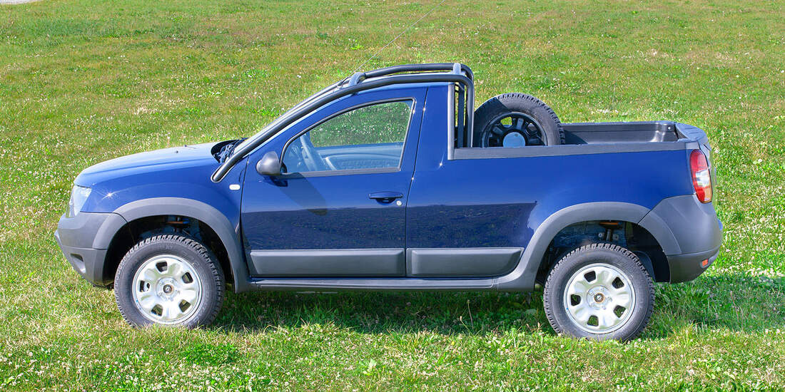 Dacia duster pickup