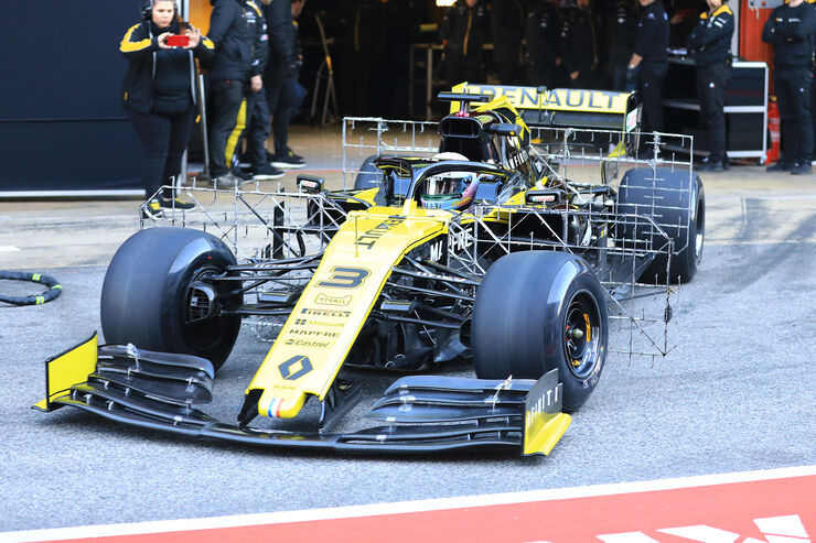 Daniel Ricciardo - Renault - Barcelona - F1-Test - 27. Februar 2019