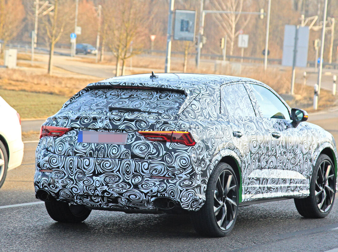 Audi RS Q3 Sportback (2020): SUV-Coupé macht Dampf - auto ...